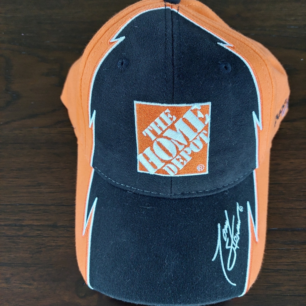Home Depot Tony Stewart flex fit hat.